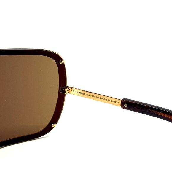 New! VALENTINO Sunglasses V-ROMASK VLS-120B, Authentic - Picture 12 of 15